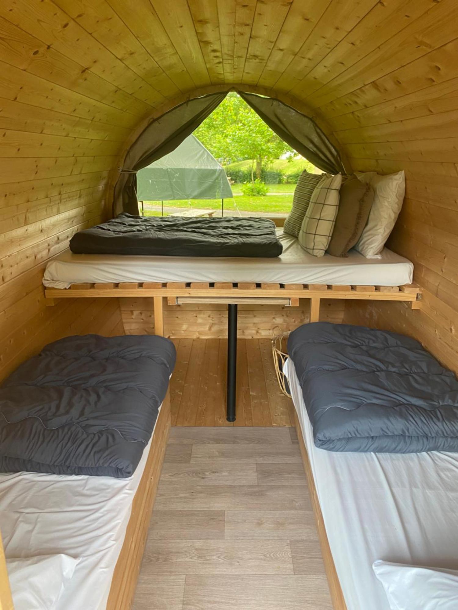 Camping De Thoissey *** Eksteriør billede