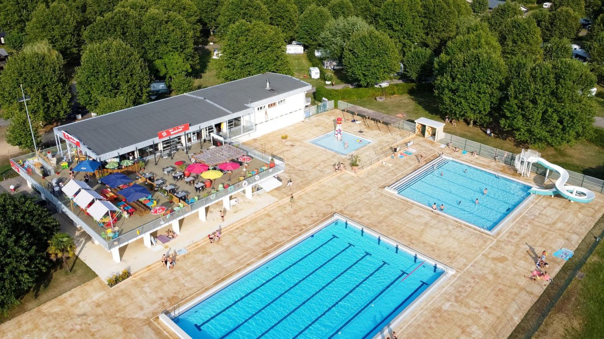 Camping De Thoissey *** Eksteriør billede