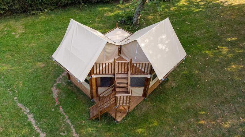 Camping De Thoissey *** Eksteriør billede