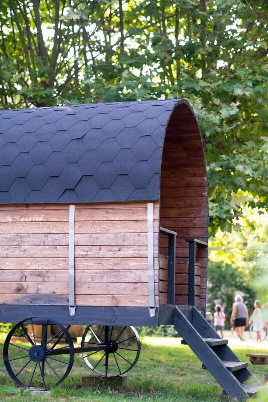 Camping De Thoissey *** Eksteriør billede