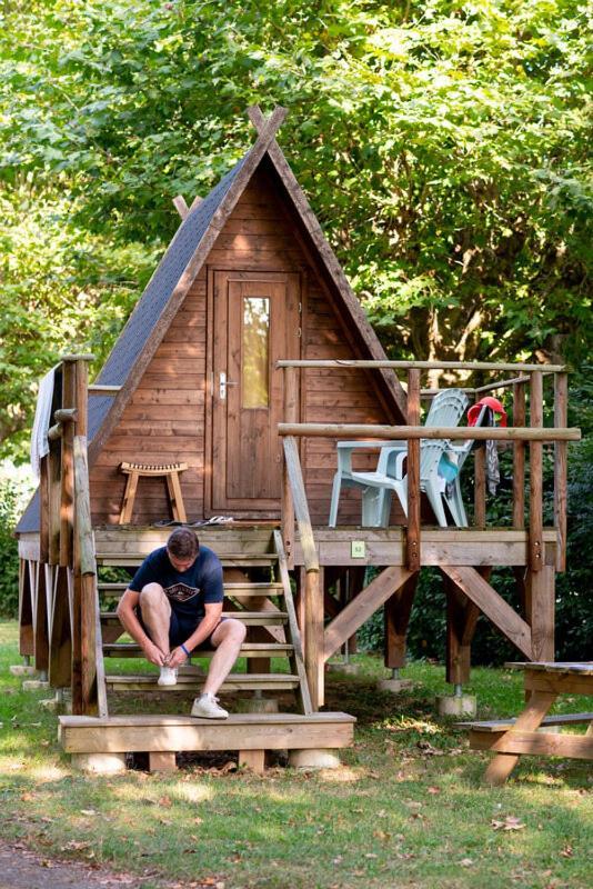 Camping De Thoissey *** Eksteriør billede