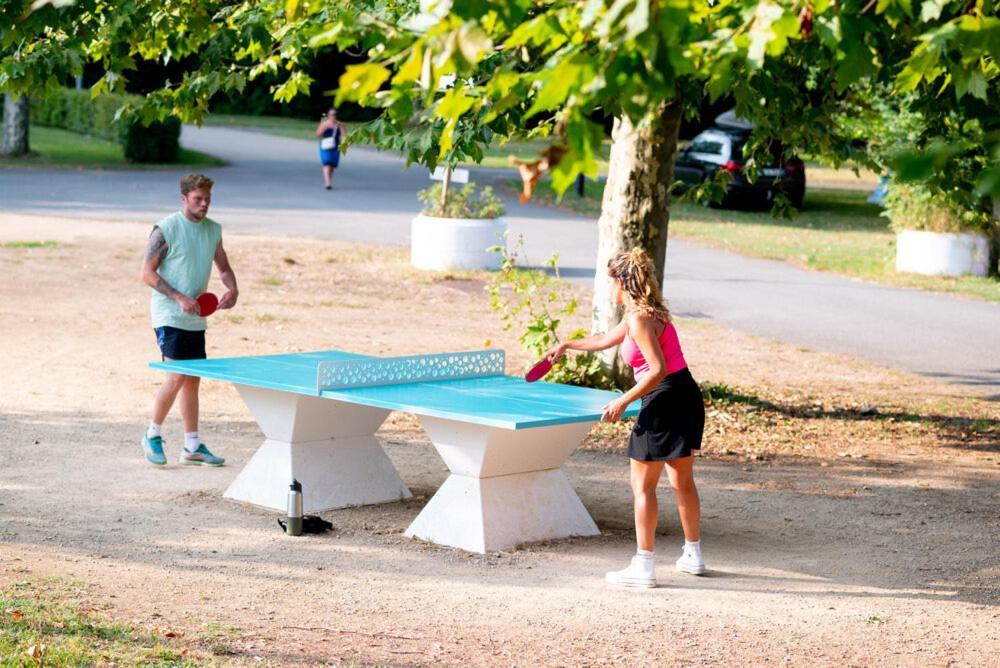 Camping De Thoissey *** Eksteriør billede