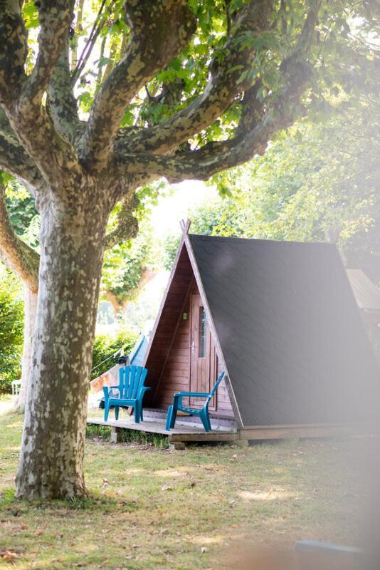 Camping De Thoissey *** Eksteriør billede