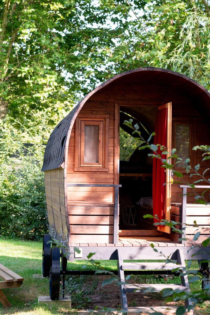 Camping De Thoissey *** Eksteriør billede
